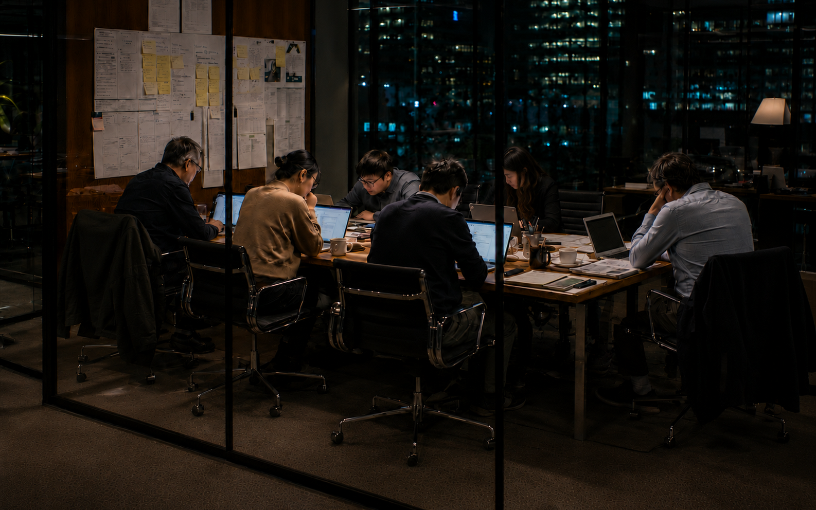 深流 xChannel 全球流动性网络场景图